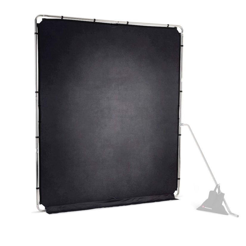Manfrotto EzyFrame Vintage Backgr. 2x2.3m Pewter