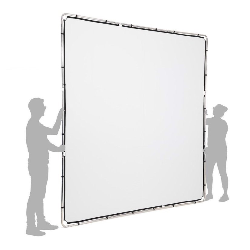 Manfrotto Pro Scrim All In One Kit 2,9 x 2,9 m Extra Large