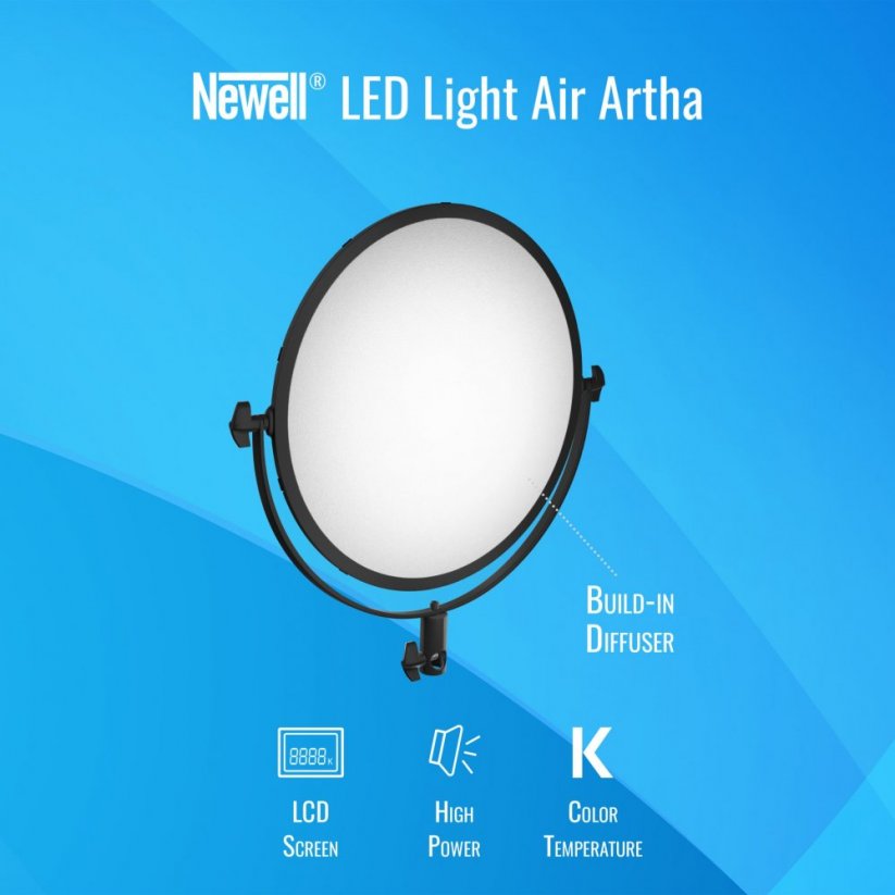 Newell Air Artha LED světlo 35W