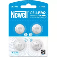 Newell CellPro CR2032 - lithiová baterie 3 V (4 ks)