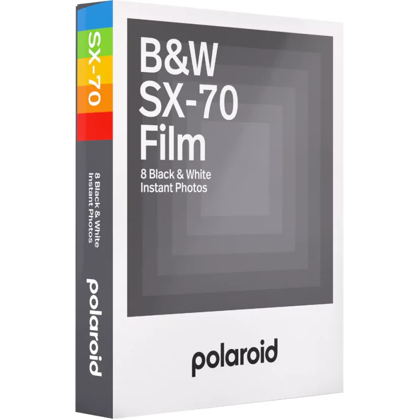 Polaroid SX-70 B&W Film
