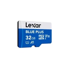 Lexar Blue Plus microSDHC se SD adaptérem - 32 GB