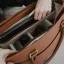 Loulex Handbag Brown - fotobrašna (hnědá)