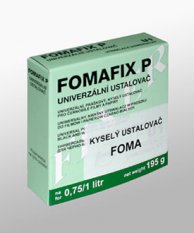 FOMAFIX P Kyselý ustalovač 1 l