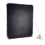Manfrotto EzyFrame Vintage Backgr. 2x2.3m Pewter