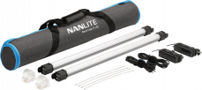 NanLite Pavotube II 15C LED RGBWW Tube Light 2 Light Kit