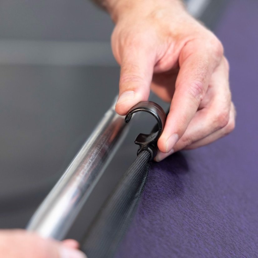 Manfrotto EzyFrame Vintage Bg 2x2.3m Aubergine