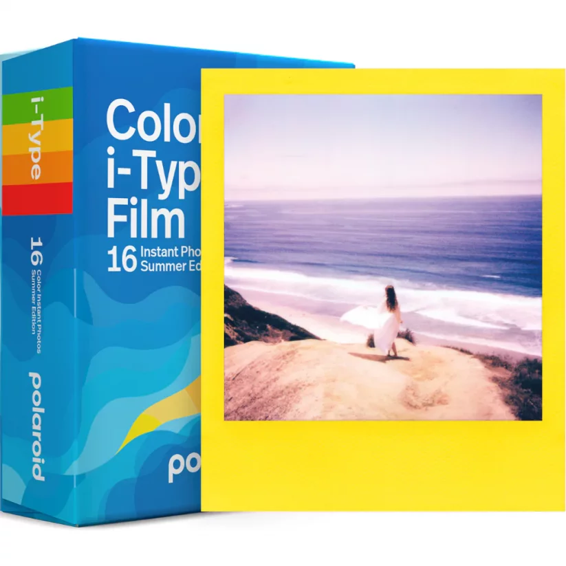 Polaroid i-Type Color Film Summer Edition 2-Pack - EXP 02/2024