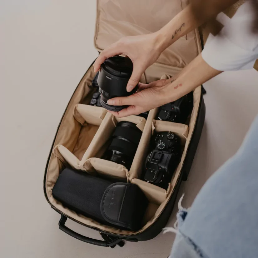 Loulex Black 2.0 - Fotobatoh černý