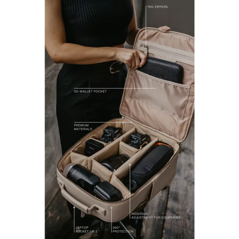 Loulex Beige 2.0 - Fotobatoh béžový