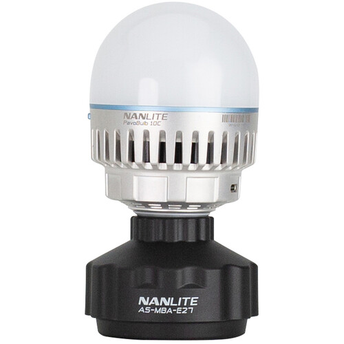 Nanlite Magnetický držák E27 pro PavoBulb 10C