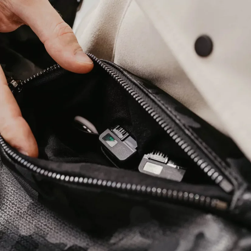 Loulex Fanny Pack - camouflage (fotoledvinka)