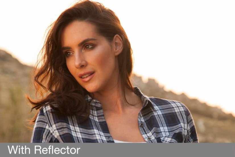 Lastolite Trigrip Reflector 75 cm Silver/White