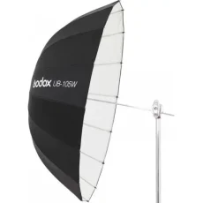 Godox Hluboký bílý parabolický deštník 105 cm
