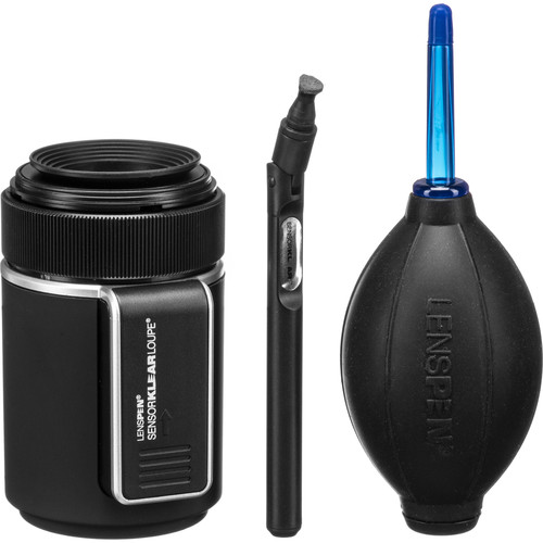 LensPen New SensorKlear Loupe Kit