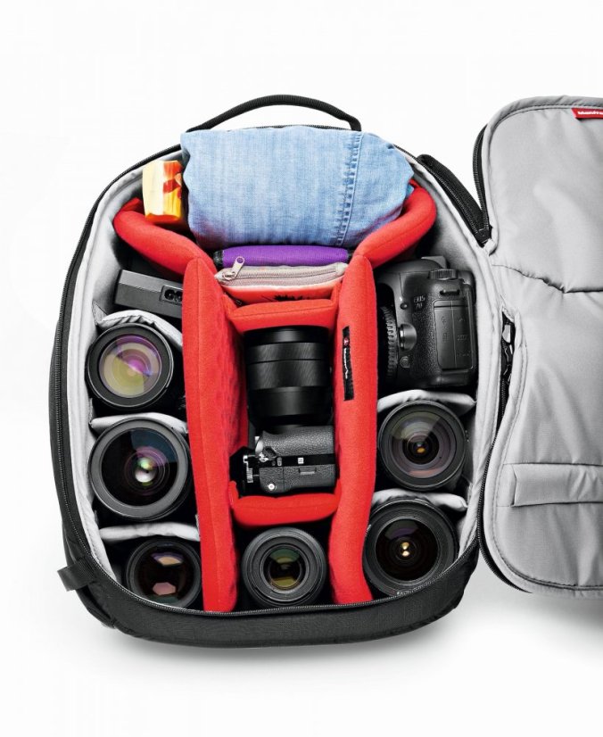 Manfrotto Pro Light camera backpack Bumblebee-130