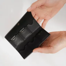 Loulex Mini SD Wallet Black - Mini peněženka SD karet černá