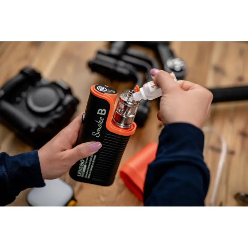 Lensgo Kapalina pro generátor kouře 2x 60 ml