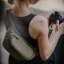 Loulex Fanny Pack Olive - Fotoledvinka olivová