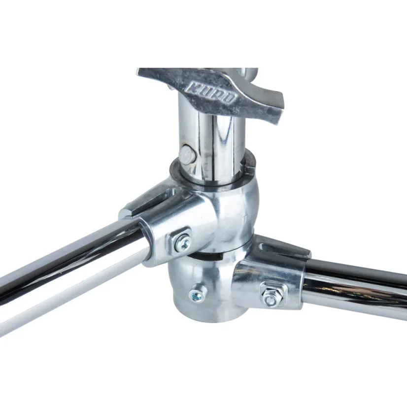 Kupo 30" Master C-Stand With Sliding Leg & Quick-Release - Silver