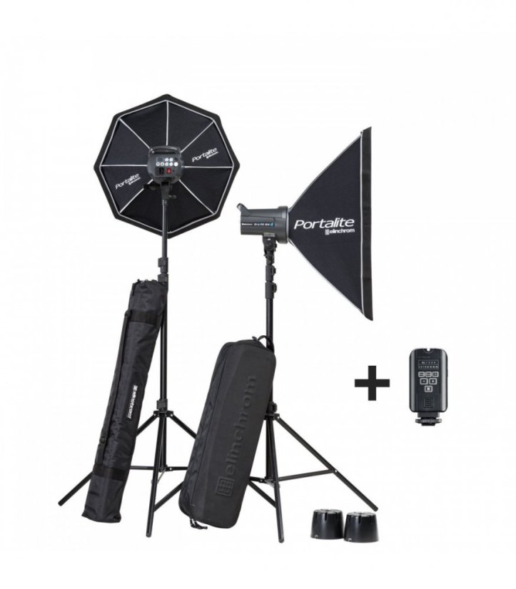 Elinchrom Sestava D-Lite RX 4/4 Softbox To Go Elinchrom Sestava D-Lite RX 4/4 Softbox To Go