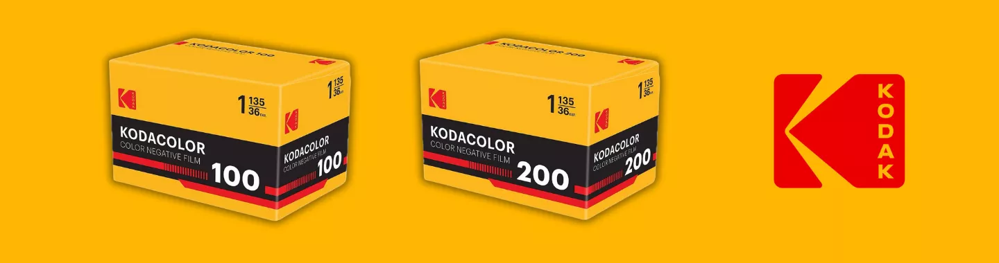 Kodacolor 100 & Kodacolor 200 Skladem