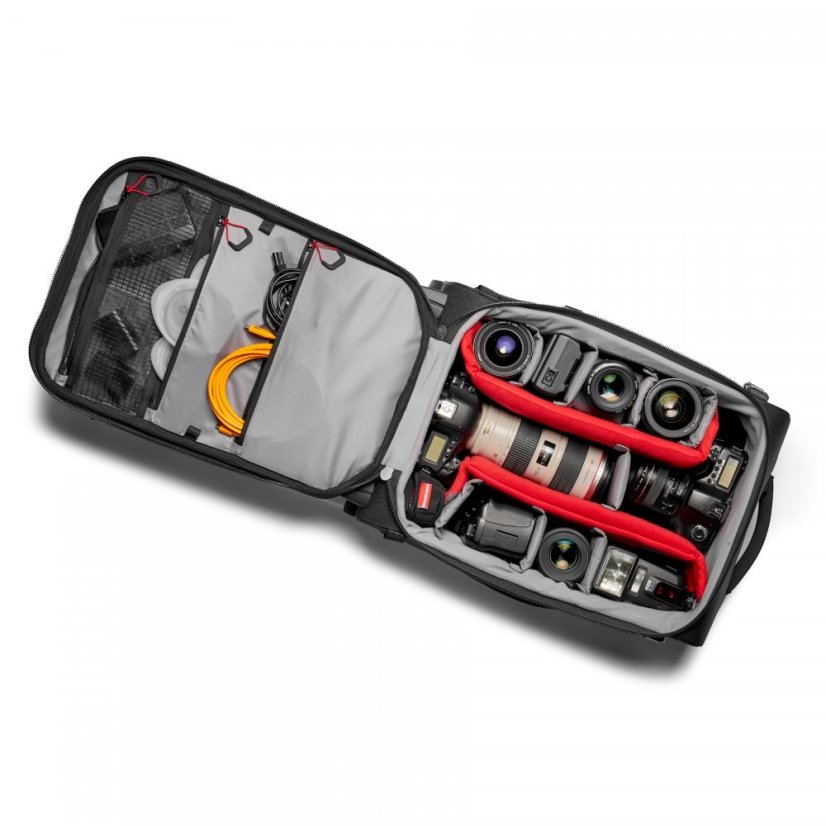 Manfrotto Pro Light Reloader Switch-55 carry-on camera roller bag