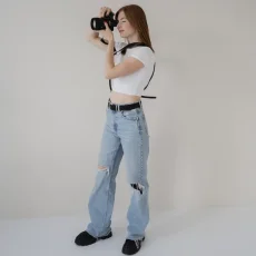 Loulex Crossbody Strap Black - Popruh přes tělo černý