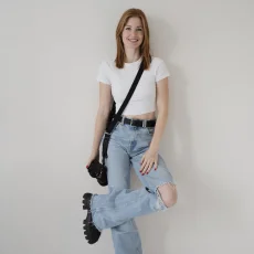 Loulex Crossbody Strap Black (černá) - crossbody popruh