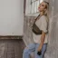 Loulex Fanny Pack Mini Olive - Mini fotoledvinka olivová
