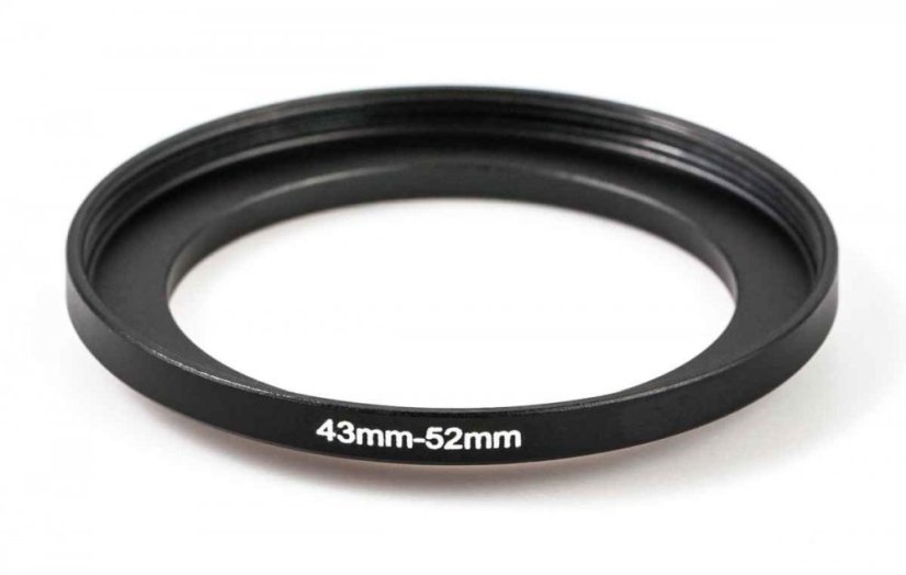 VFFOTO redukce - step up ring 43 mm na 52 mm