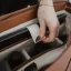 Loulex Handbag Brown - fotobrašna (hnědá)