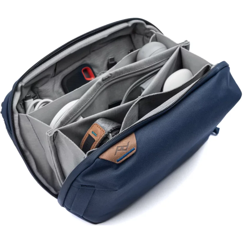 Peak Design Tech Pouch - Midnight blue