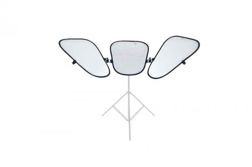 Lastolite Triflector MKII Frame + Silver/White Panels