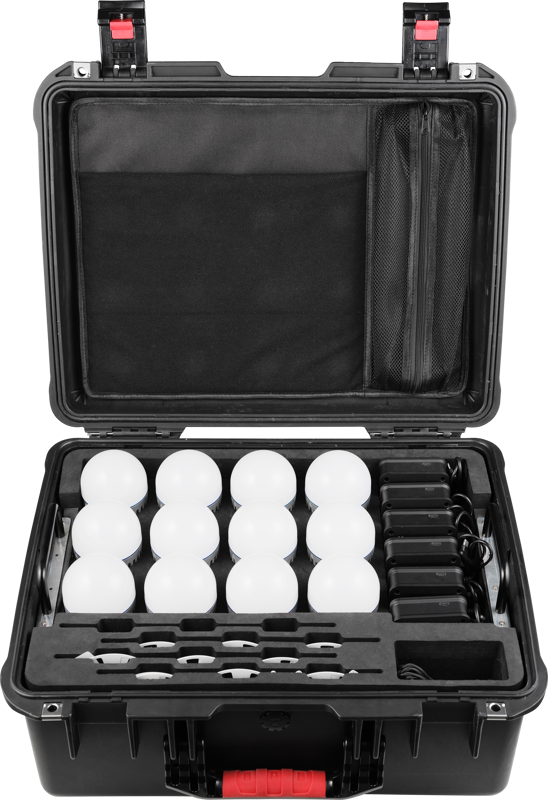 Nanlite PavoBulb 10C 12-kit