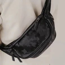 Loulex Fanny Pack – camouflage (fotoledvinka)