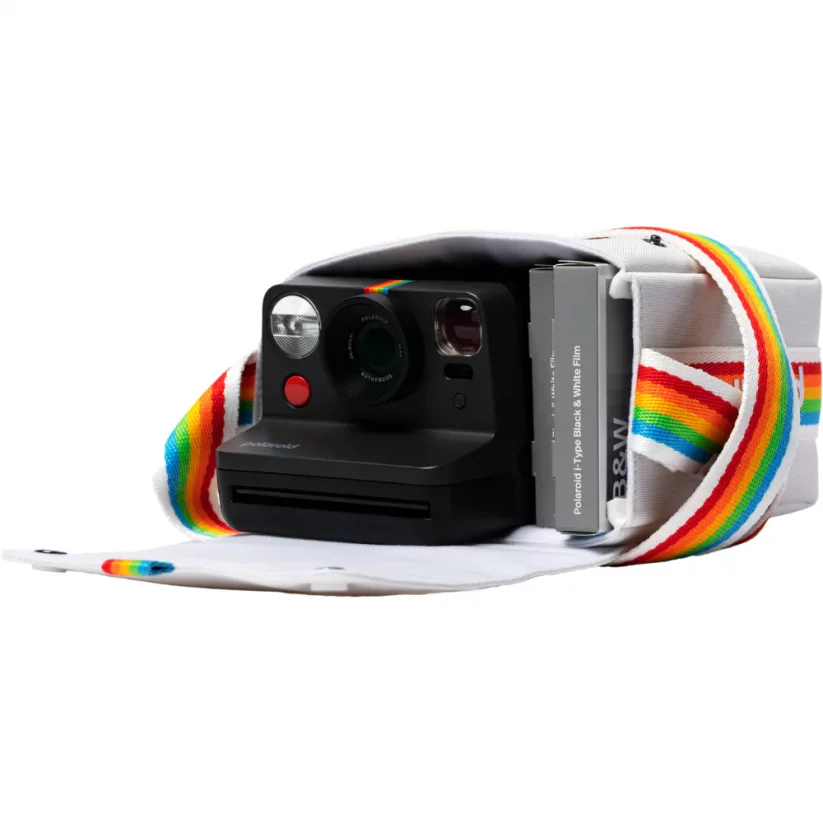 Polaroid Taška Now Spectrum - bílá