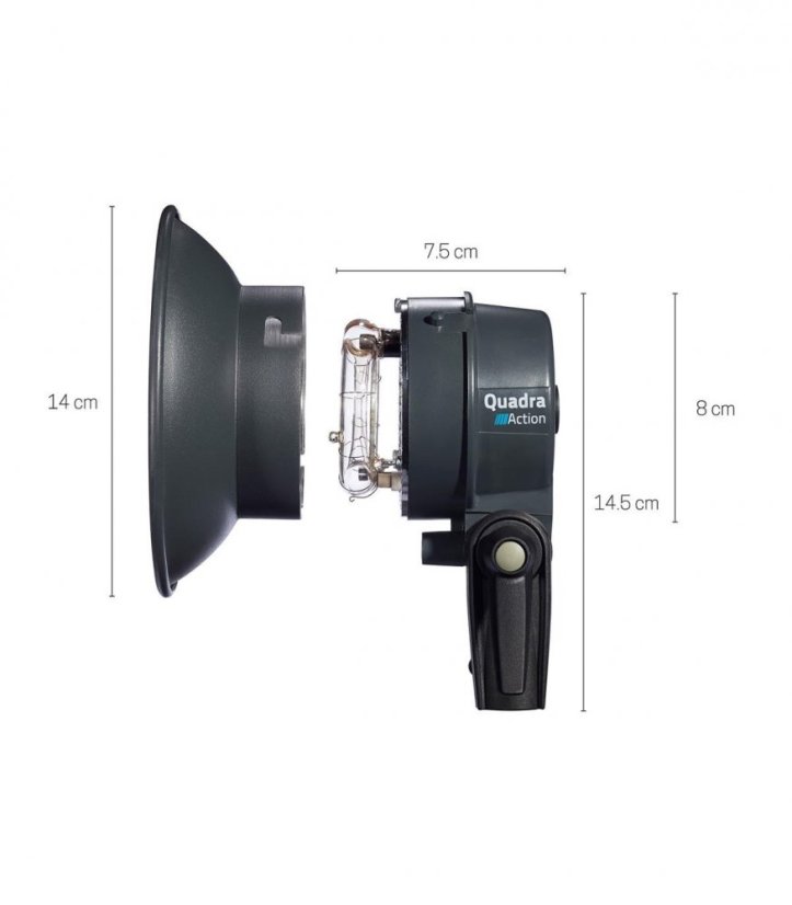 Elinchrom Quadra Action hlava