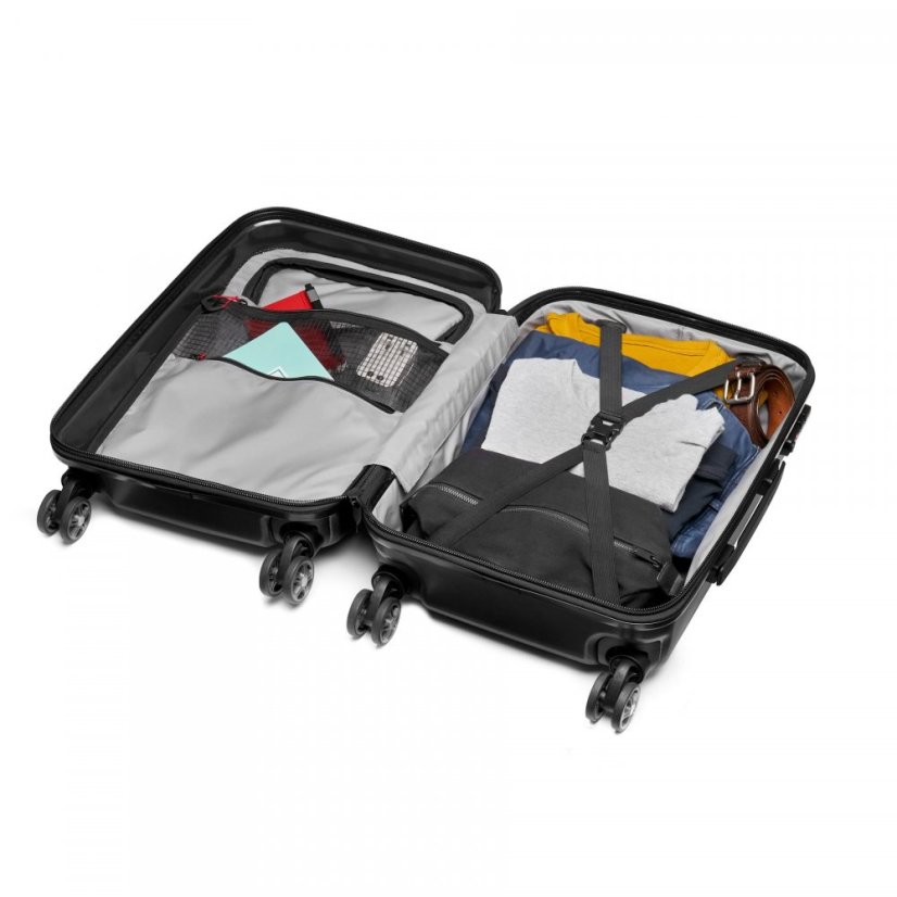 Manfrotto Pro Light Reloader Spin-55 carry-on camera roller bag