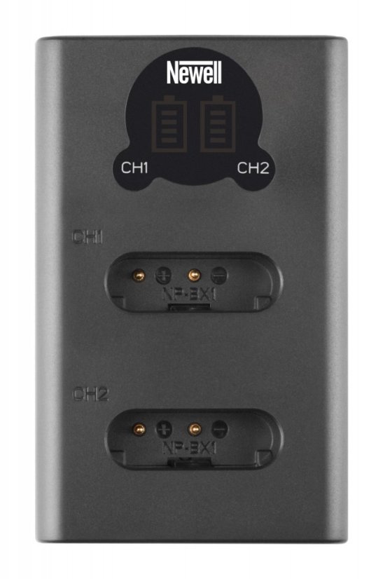 Newell DL-USB-C duální nabíječka NP-BX1