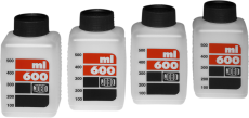 JOBO Sada 4 lahví 600ml