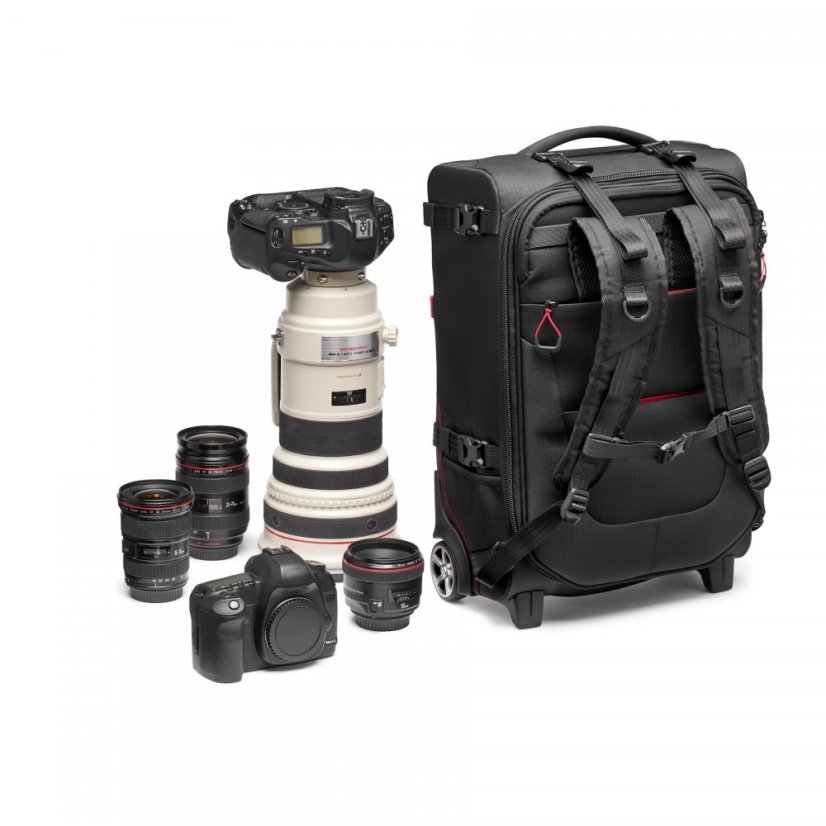 Manfrotto Pro Light Reloader Switch-55 carry-on camera roller bag