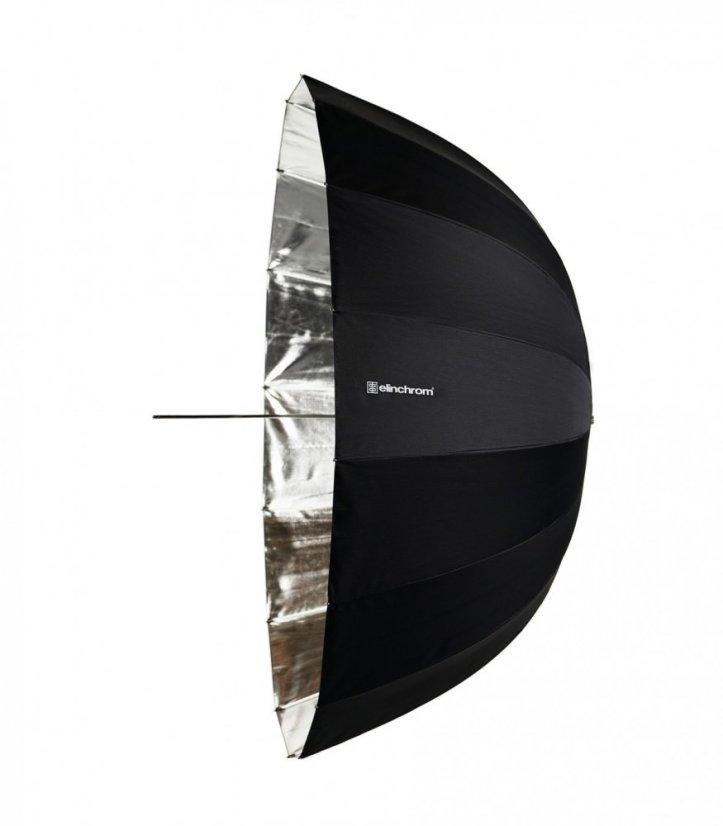 Elinchrom Hluboký stříbrný deštník Deep 105 cm