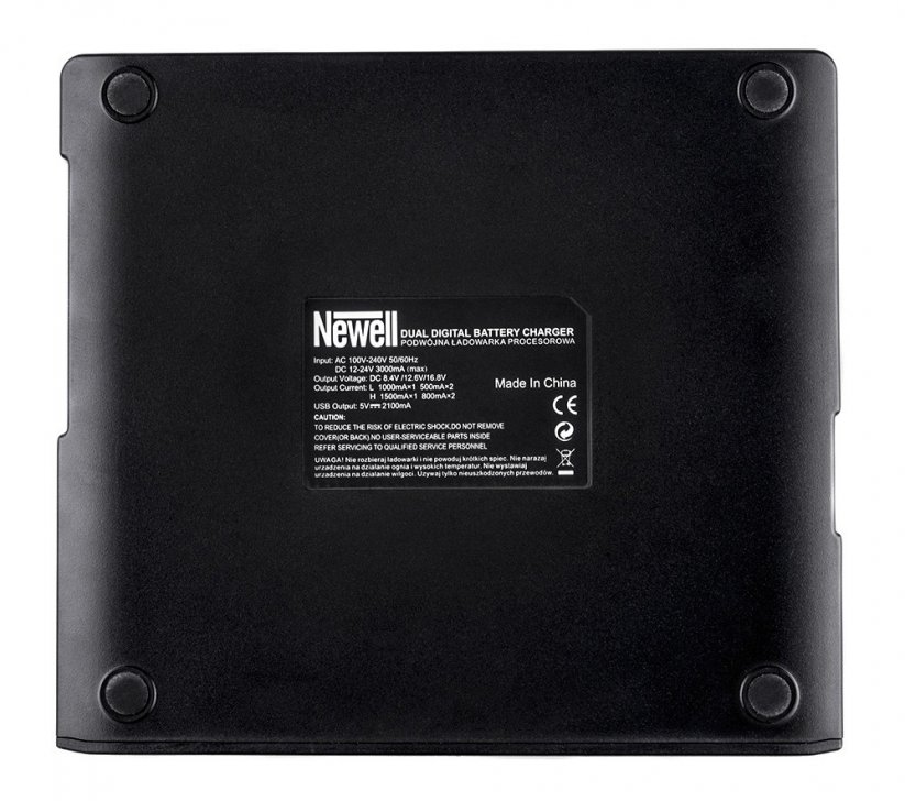 Newell DC-LCD duální nabíječka NP-T125