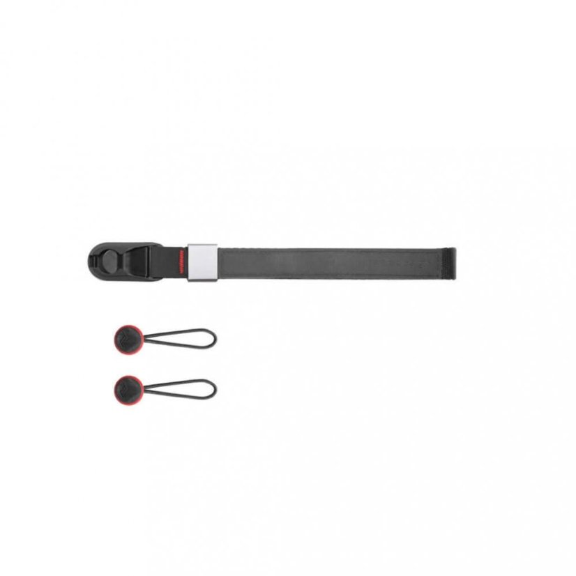 Peak Design Cuff Black - řemínek na zápěstí černý