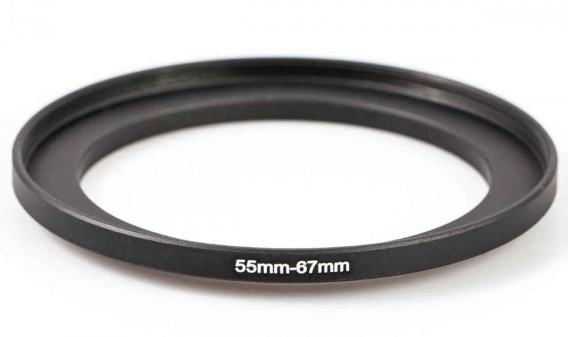 VFFOTO redukce - step up ring 55 mm na 67 mm