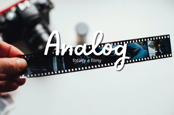 Analogové foťáky a filmy