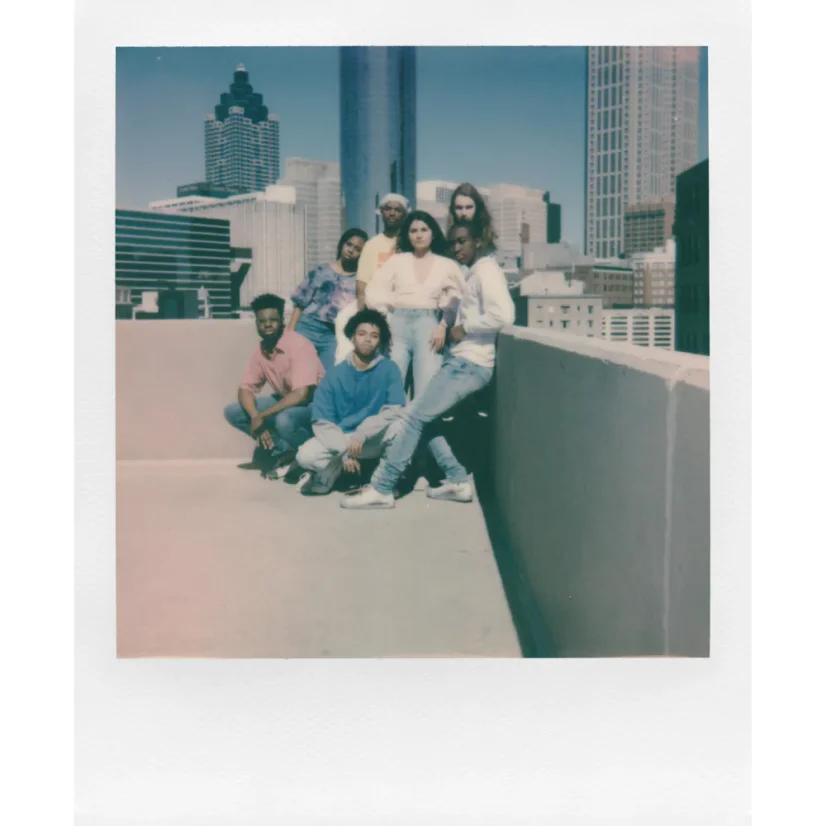 Polaroid Now (Gen 3) Pebble White Starter Set (Fotoaparát + 1 film)