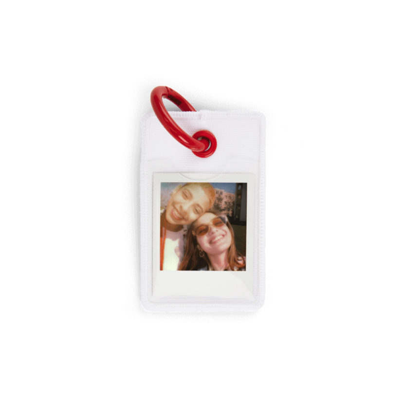 Polaroid Go Foto přívěšek - Bílý
