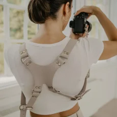 Loulex Double-Strap Beige - Dvojitý popruh béžový
